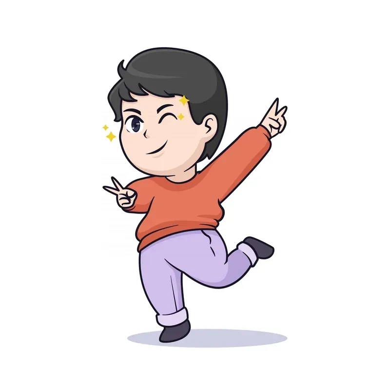 Hình ảnh chibi cute ngầu cực chất dành cho fan yêu thích style cá tính