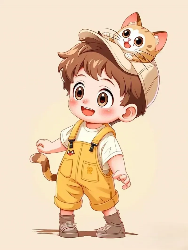 Hình ảnh chibi nam cute siêu dễ thương chuẩn gu fan yêu thích anime