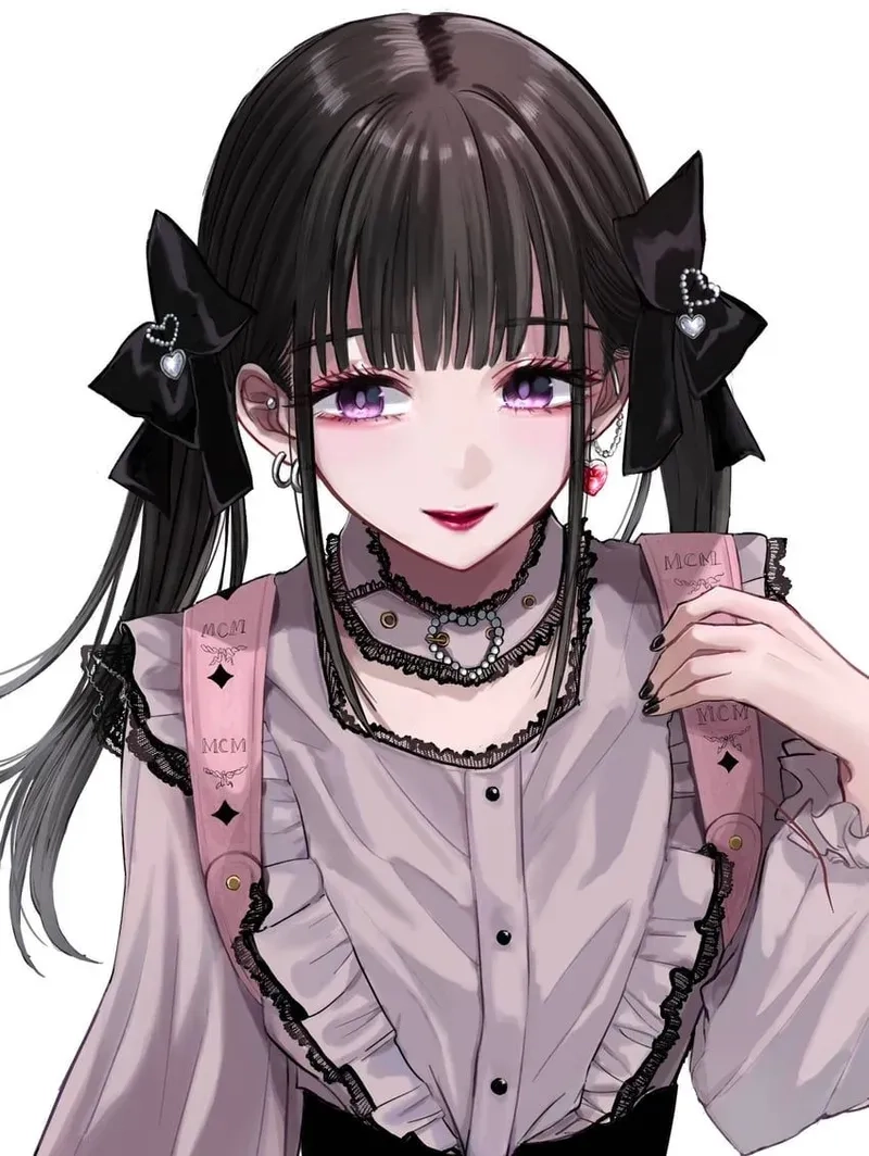 Cập nhật bộ hình nền ngầu anime nữ siêu dễ thương và cá tính