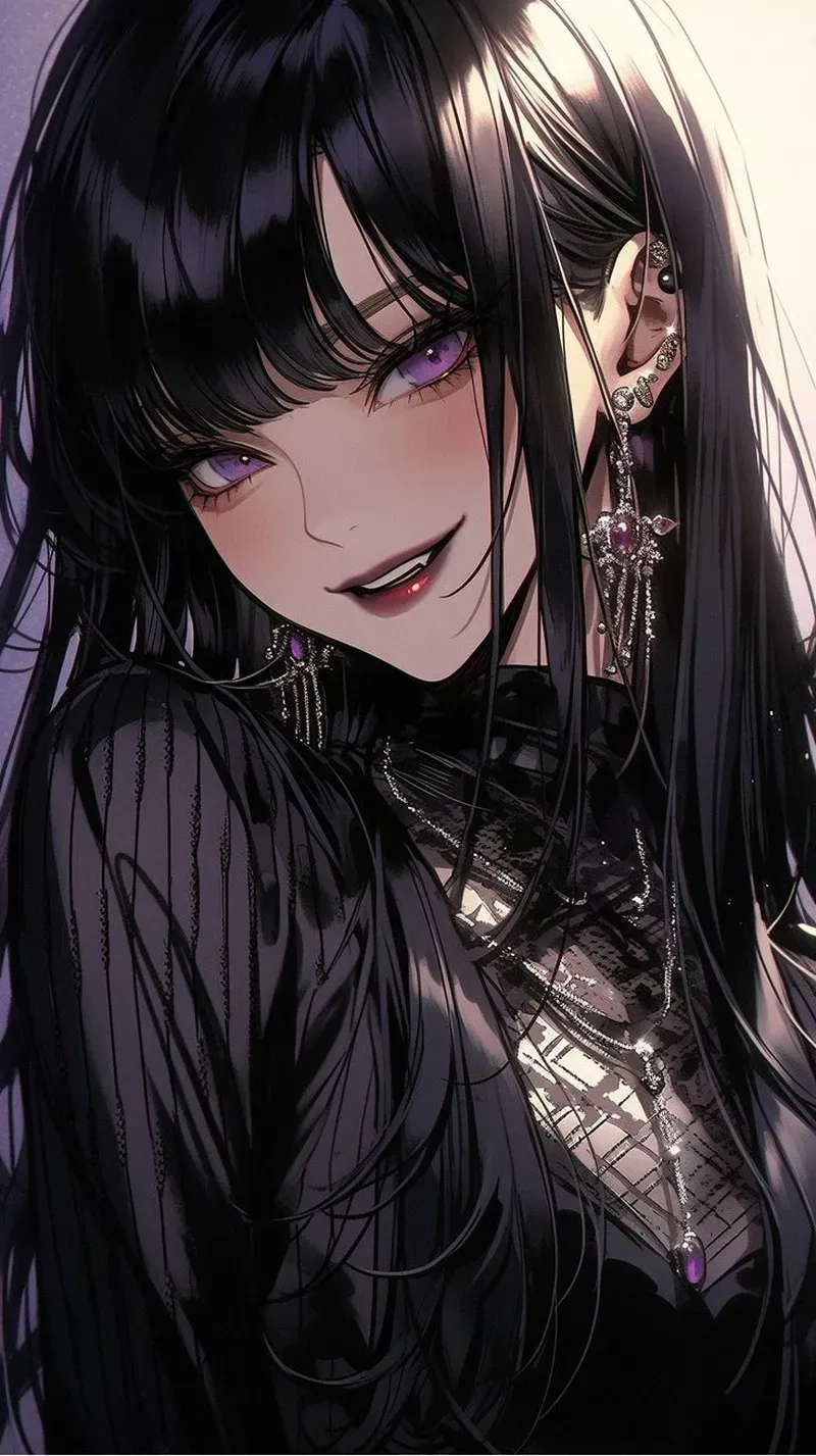 Chiêm ngưỡng bộ hình nền anime ngầu nữ cute chuẩn phong cách dễ thương