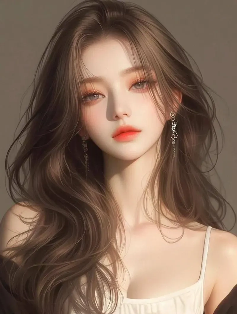 Ảnh đại diện facebook cho nữ dễ thương lung linh chuẩn hot trend