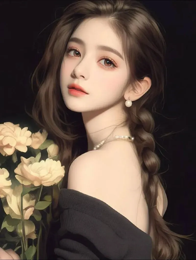 Ảnh đại diện facebook cute cho nữ xinh xắn ngọt ngào cực thu hút
