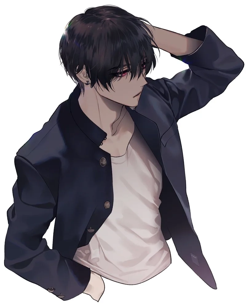 Ngắm nhìn hình nam đẹp anime siêu điển trai và lôi cuốn