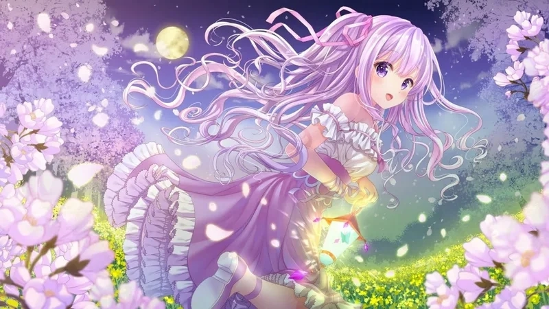 Hình ảnh nền máy tính cute tươi sáng cho ngày mới