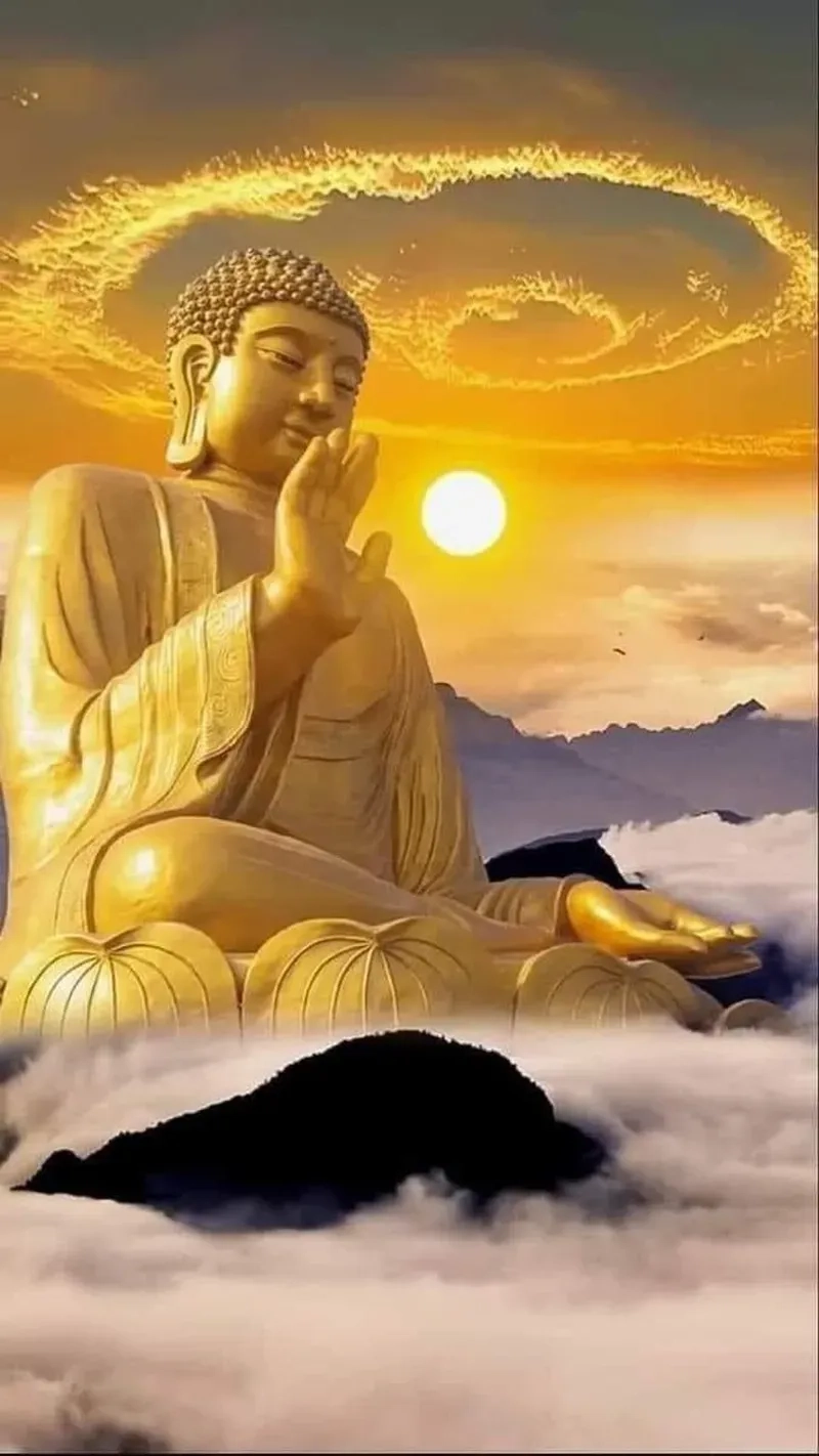 Ảnh phật di đà ý nghĩa giúp tăng phước lành và trí tuệ