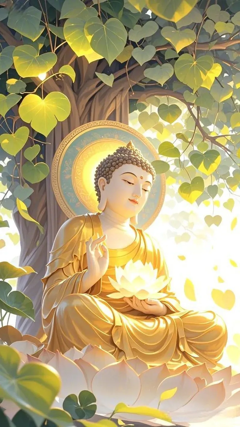 Hình ảnh phật đẹp 3d mang năng lượng an lành và bình an