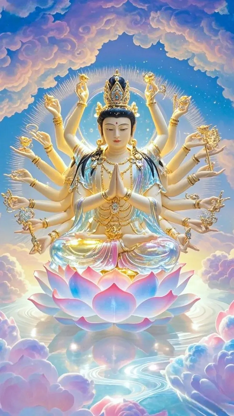 Ảnh phật đẹp làm hình nền thanh tịnh, lan tỏa phước lành