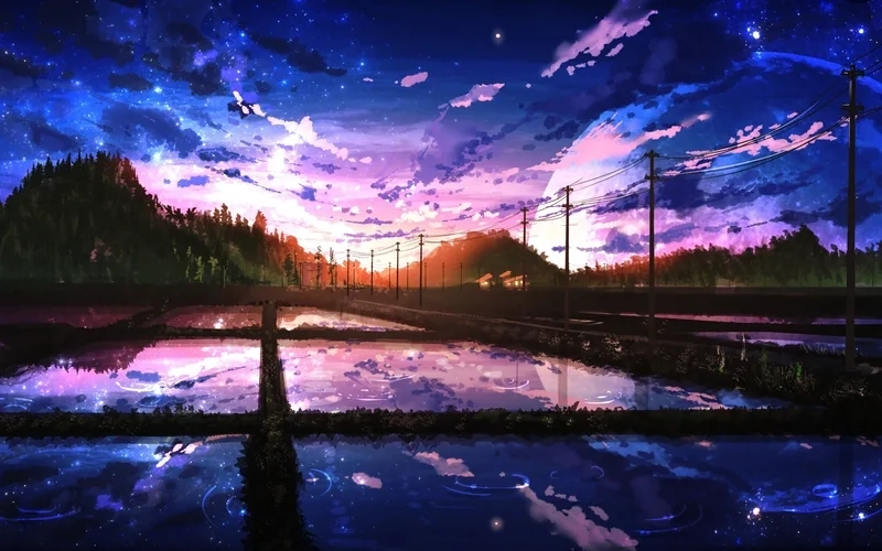Ảnh nền máy tính anime full hd chất lượng siêu nét