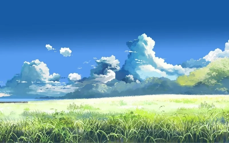 Hình ảnh nền máy tính anime phong cách độc đáo cuốn hút
