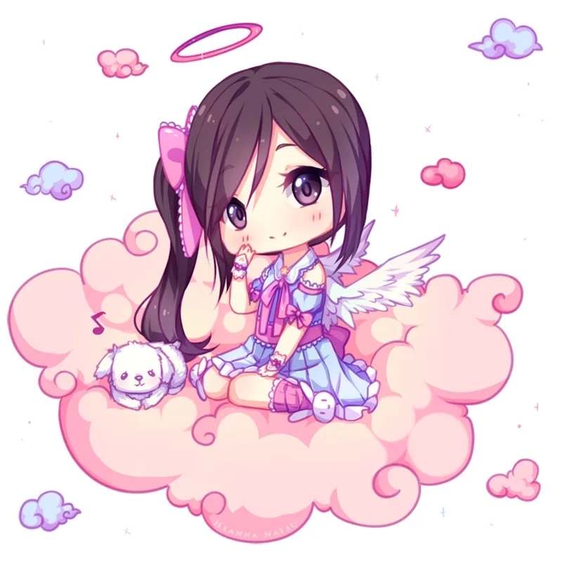 Sưu tầm ngay bộ anime cute dễ thương cho màn hình siêu đáng yêu