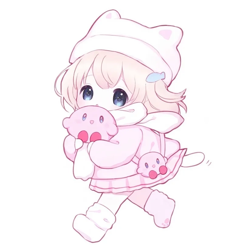Ngắm nhìn cute hình ảnh công chúa anime dễ thương tuyệt đẹp