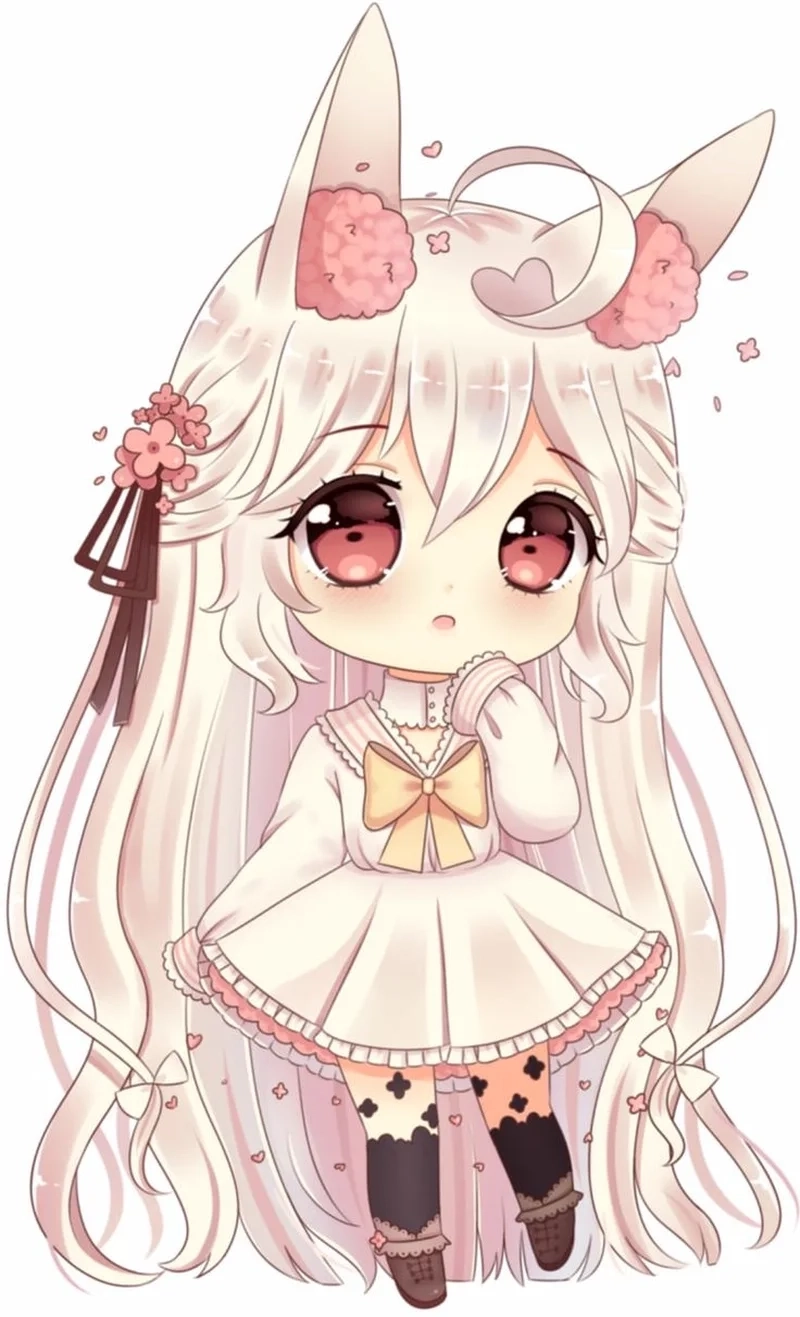 Tải ngay dễ thương cute anime chibi siêu đáng yêu và ngộ nghĩnh
