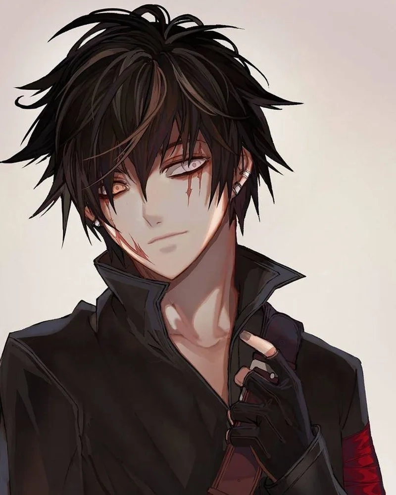 Tuyển chọn những hình ảnh anime nam ngầu nhất siêu cuốn hút