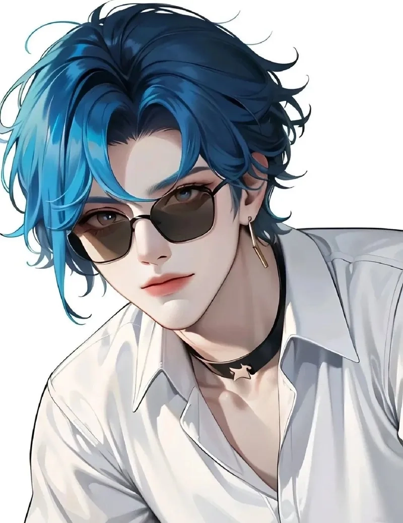 Tải về bộ hình ảnh anime nam siêu ngầu cực kỳ lôi cuốn