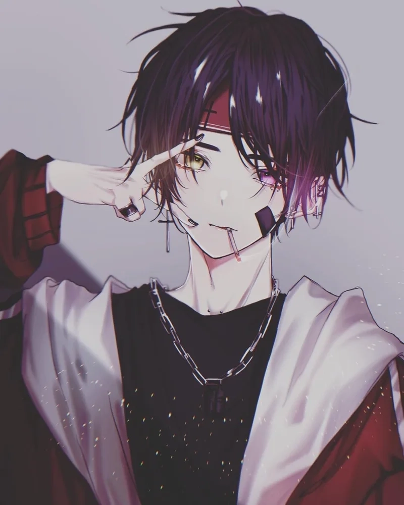 Khám phá bộ hình ảnh đẹp anime nam ngầu chuẩn phong cách cool