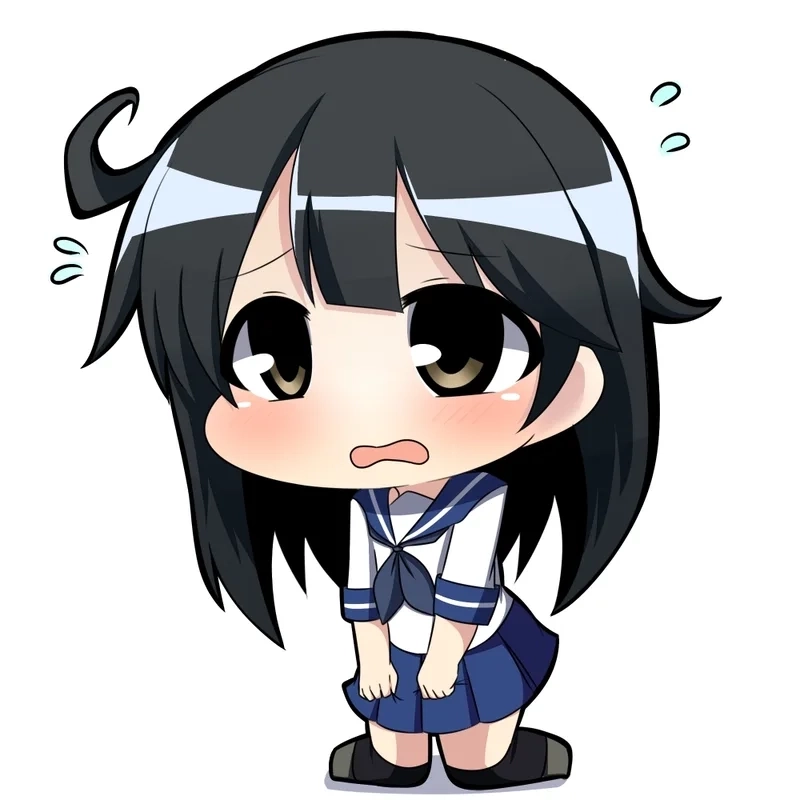 Xem ngay bộ hình anime nữ chibi ngộ nghĩnh và đáng yêu