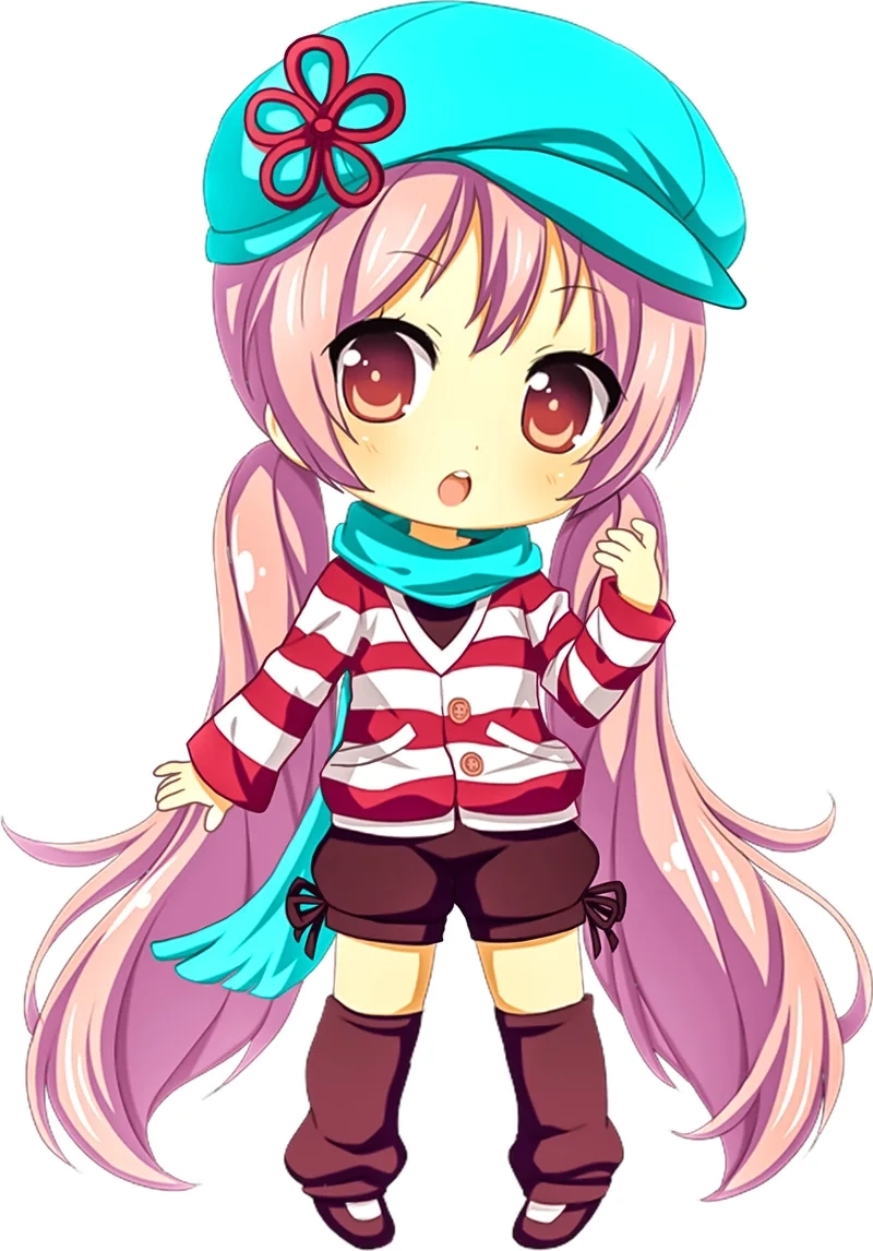 Chiêm ngưỡng ảnh anime nữ cute chibi đẹp và cực dễ thương