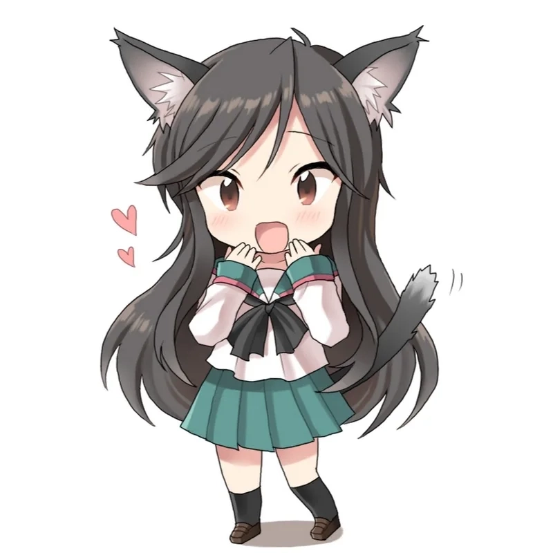 Tải ngay hình nền anime nữ cute dễ thương cho điện thoại