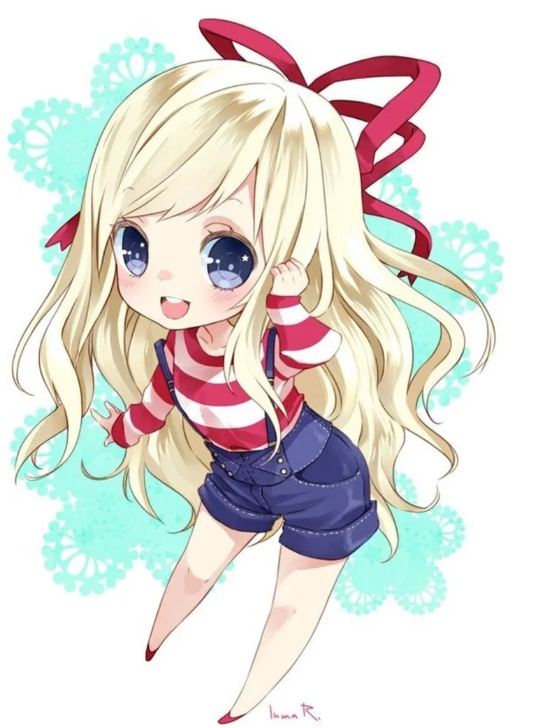 Khám phá anime nữ chibi đáng yêu và cực kỳ dễ thương