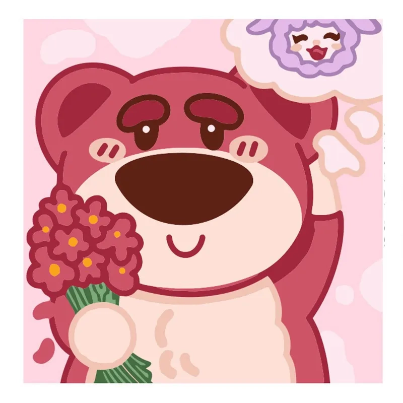 Khám phá ngay bộ hình nền gấu dâu cute siêu dễ thương và nổi bật