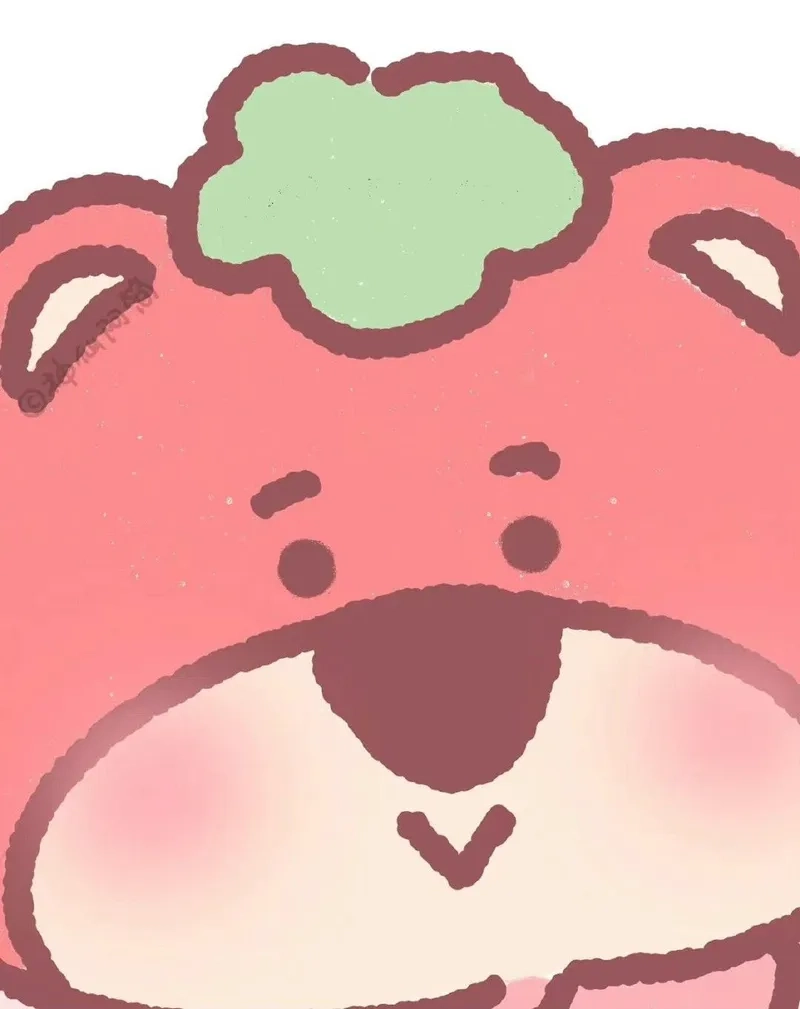 Tải ngay gấu dâu cute hình nền siêu đáng yêu cho mọi thiết bị