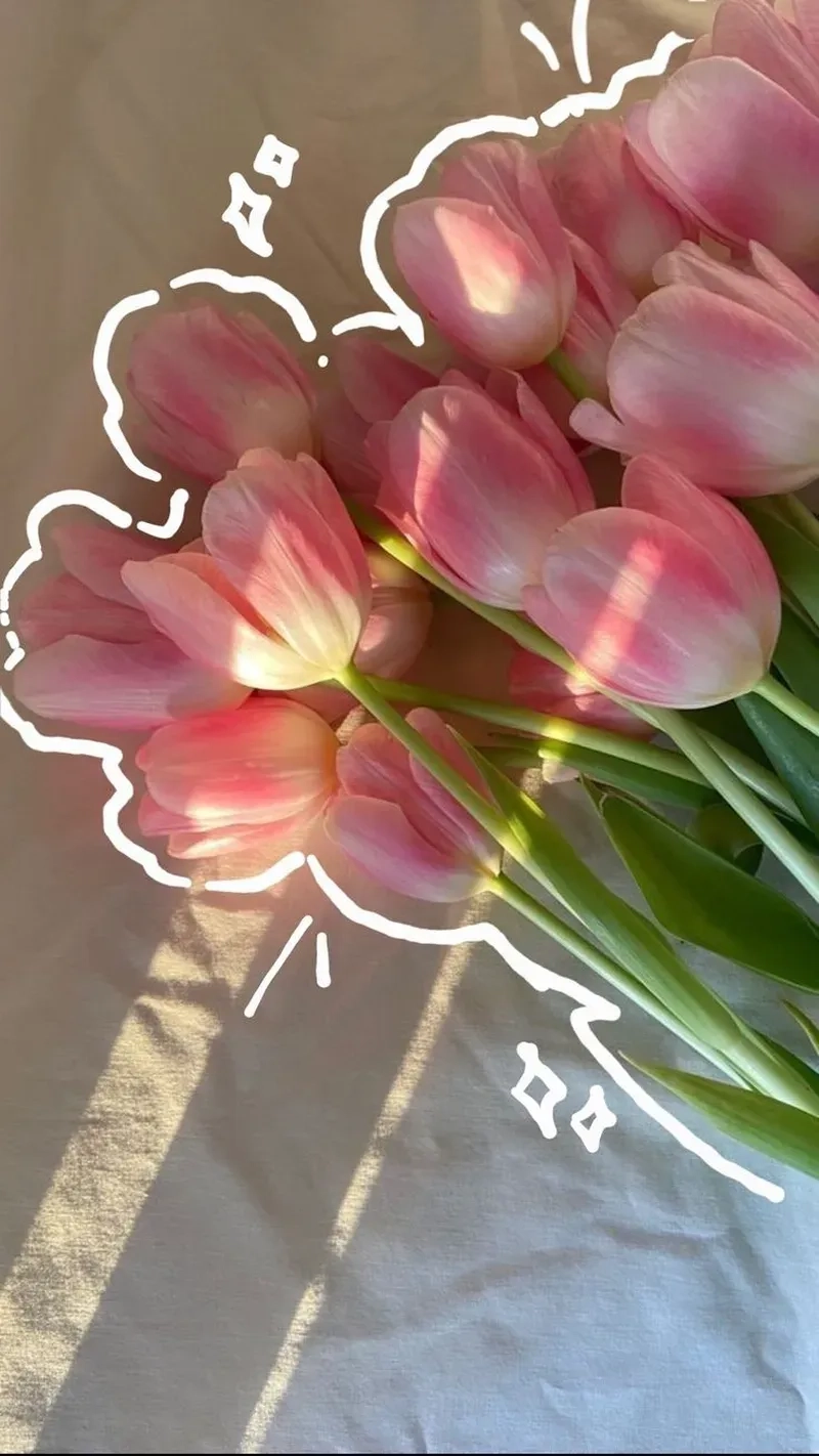 Khám phá ảnh vườn hoa tulip lung linh ngợp sắc màu