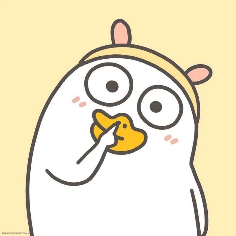 Avatar con vật vô tri siêu dễ thương cute lạ mắt cực cuốn hút