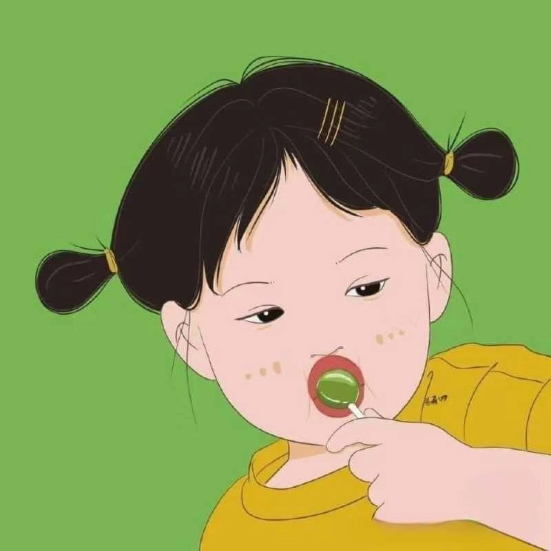 Hình ảnh cute avatar vô tri siêu đáng yêu ngọt ngào cuốn hút