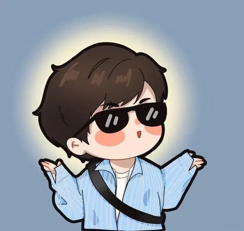Avatar vô tri nam anime cực lôi cuốn siêu ngầu chuẩn soái ca