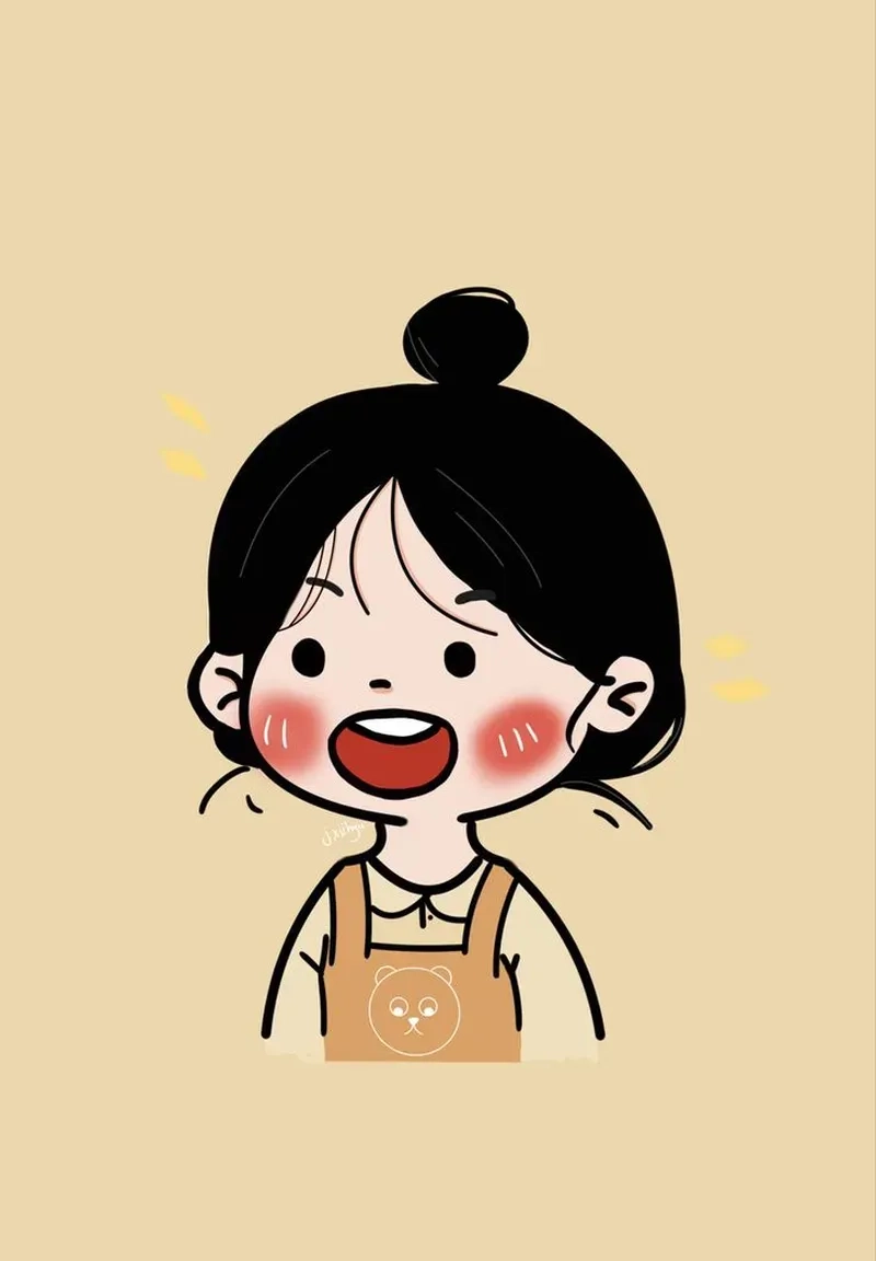 Avatar vô tri cho nữ cute nhẹ nhàng siêu cuốn hút cực dễ thương