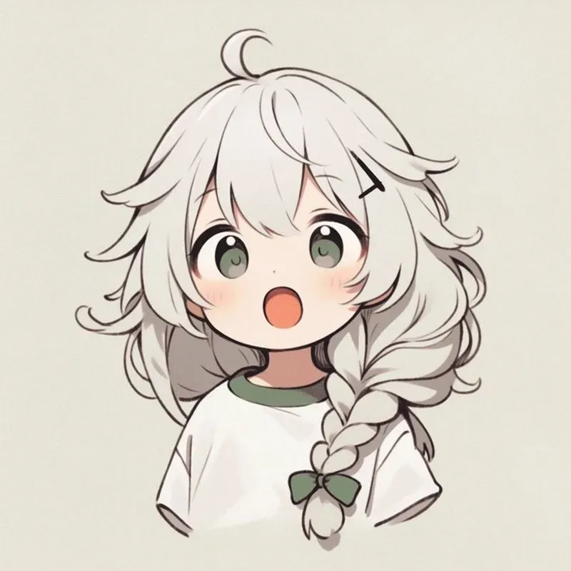 Avatar vô tri cute nữ dễ thương dịu dàng tỏa sáng mọi ánh nhìn