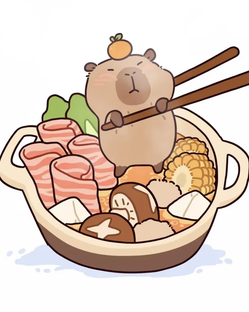 Chiêm ngưỡng ngay bộ capybara wallpaper siêu cute và cực chất
