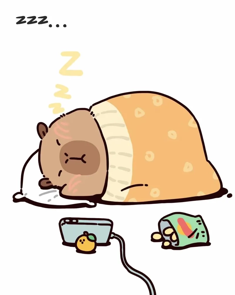 Khám phá ngay hình nền đẹp 3d cute capybara độc đáo và ngộ nghĩnh