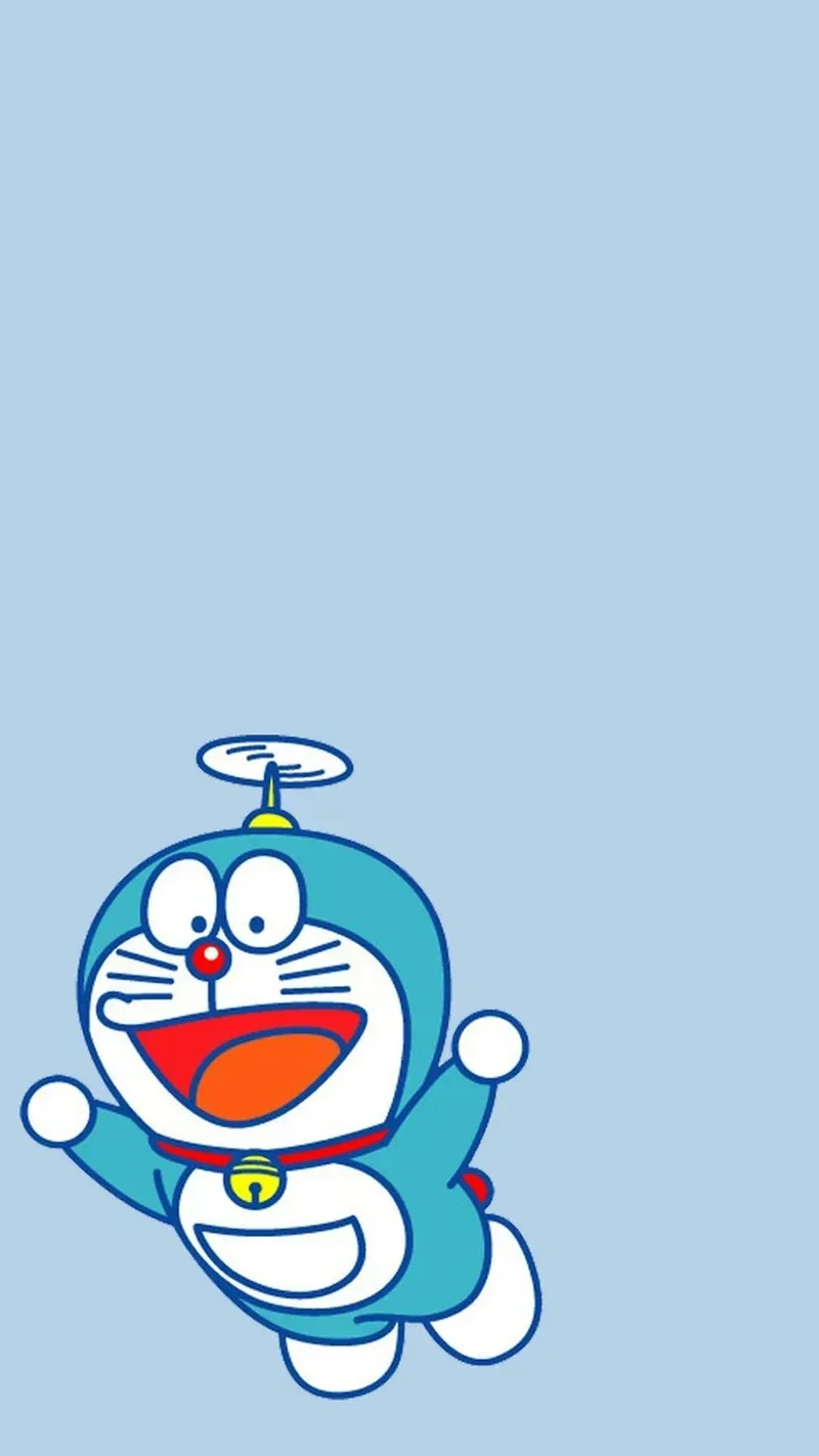 Sử dụng avatar doraemon cute siêu đáng yêu cho mạng xã hội