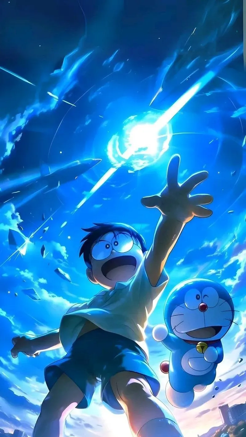 Tải hình nền doraemon cute cực dễ thương cho điện thoại