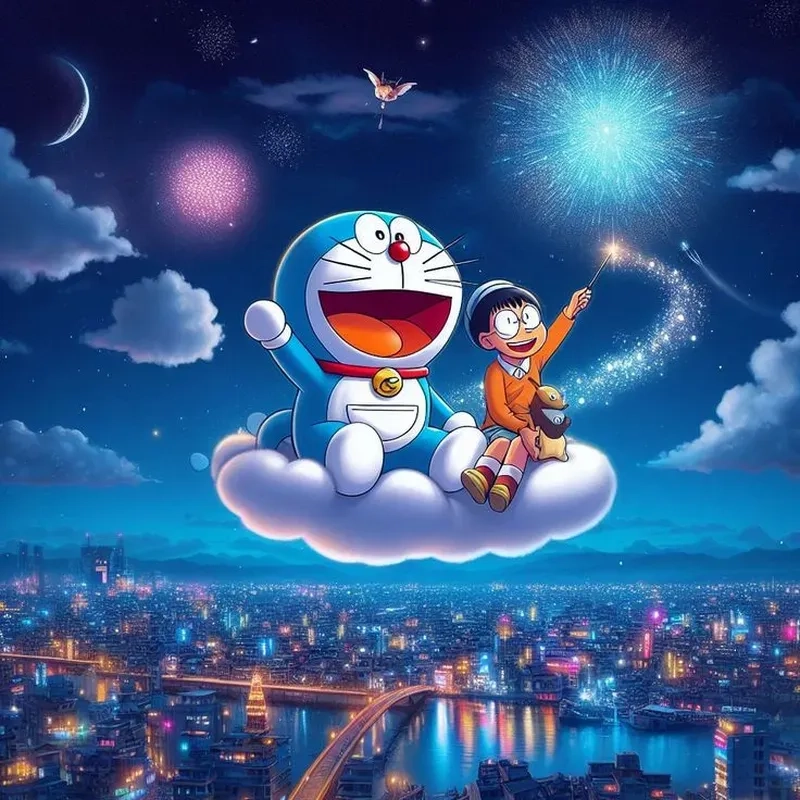Xem doraemon và nobita viện bảo tàng bảo bối cực thú vị