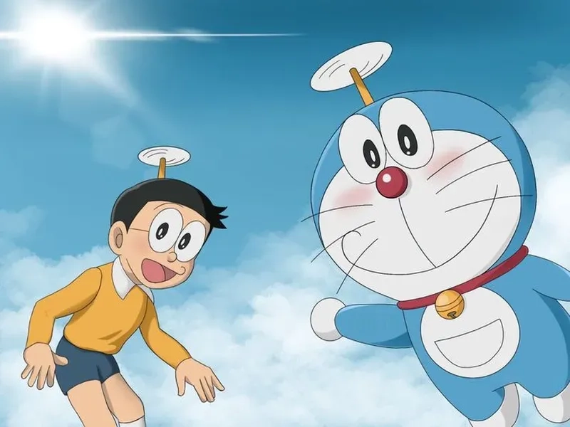 Khám phá doraemon và nobita doraemon những câu chuyện hài hước