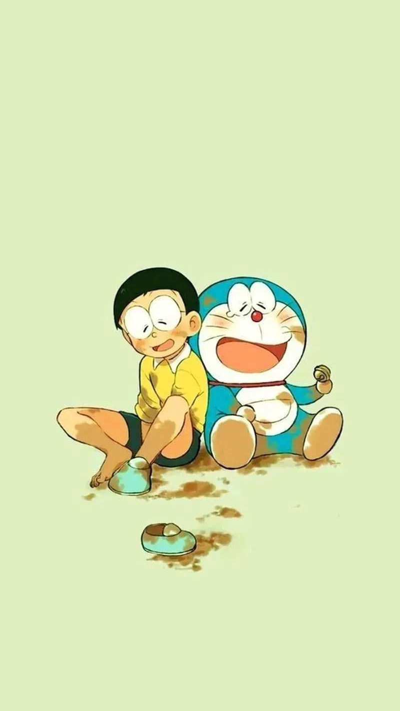 Giờ đây tôi muốn coi doraemon và nobita mọi lúc mọi nơi