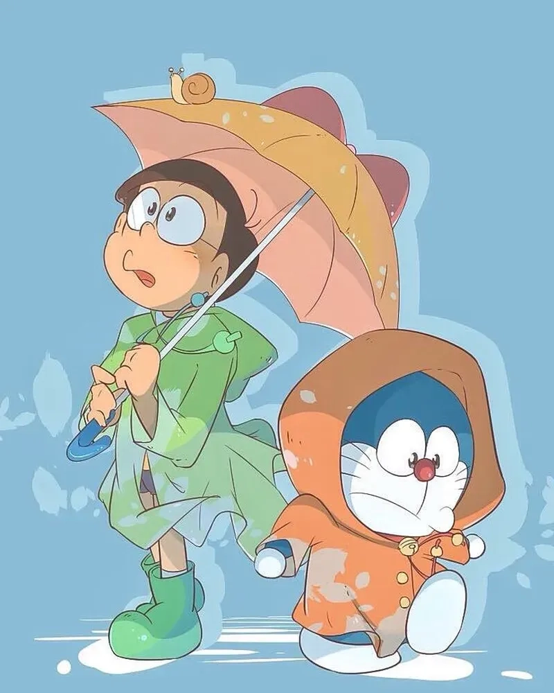 Khám phá doraemon và nobita đảo giấu vàng siêu gay cấn