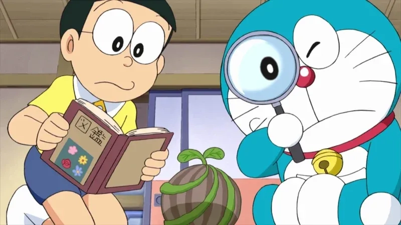 Tải ngay hình doraemon và nobita ngầu full HD siêu đẹp