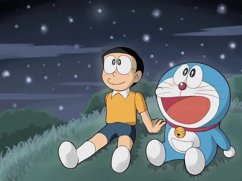 Theo dõi cuộc phiêu lưu của doraemon và nobita đầy kịch tính