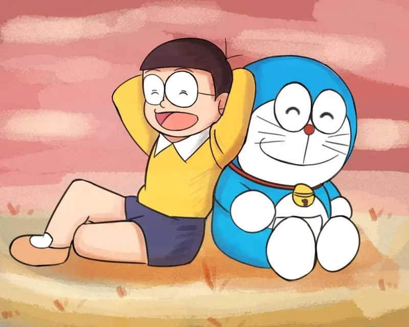 Xem doraemon và nobita chuyến phiêu lưu vào xứ quỷ hấp dẫn