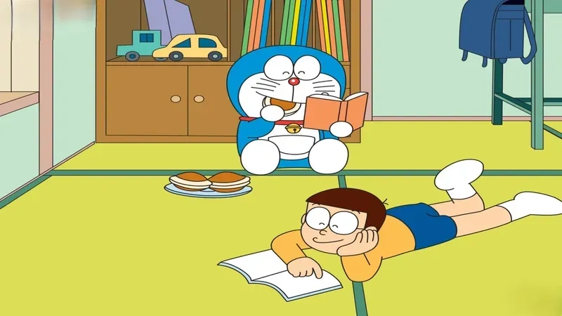 Khám phá ngay nobita và doraemon ngầu cực chất và mạnh mẽ