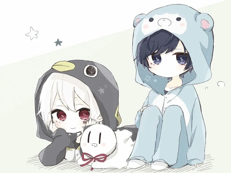 Khám phá những hình ảnh anime cặp đôi cute ngọt ngào và dễ thương