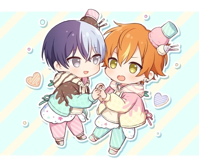 Khám phá hình anime cặp đôi ngầu cực chất cho màn hình