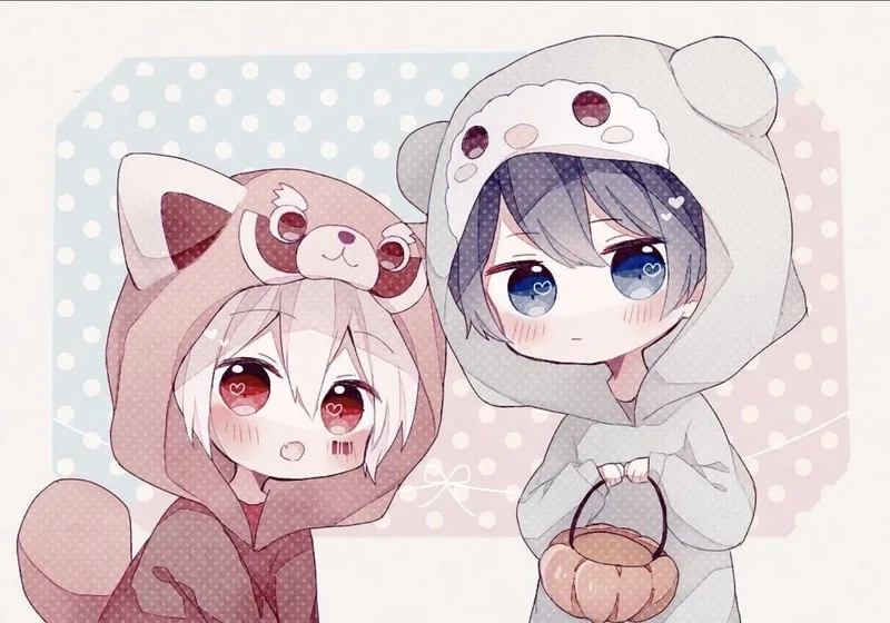 Chiêm ngưỡng bộ hình nền anime cặp đôi siêu đẹp và lãng mạn