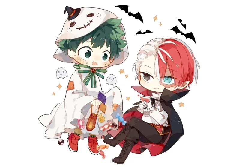 Sưu tầm ngay ảnh cặp đôi chibi cute đáng yêu và ngọt ngào