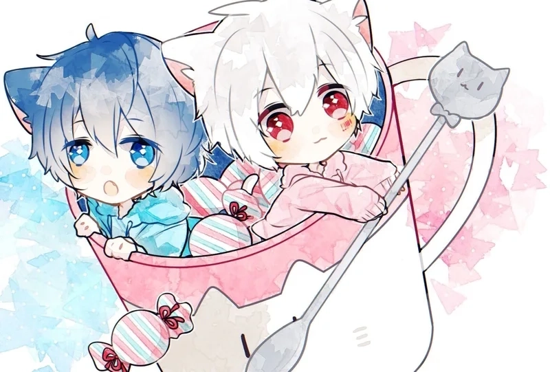 Tải ngay ảnh anime cặp đôi ngầu cực chất dành cho fan