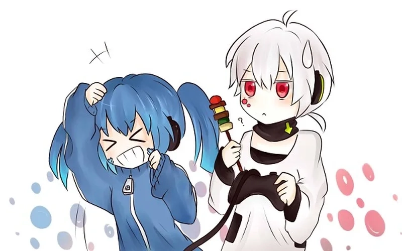 Chiêm ngưỡng ảnh anime cặp đôi cute đáng yêu và hạnh phúc