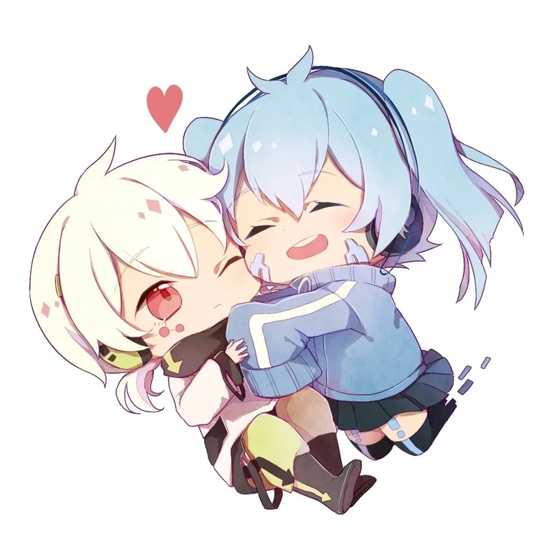 Sưu tầm ngay bộ anime cặp đôi cute siêu dễ thương và tình cảm
